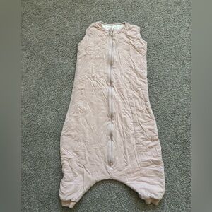 Kyte BABY Light Pink Sleeveless Zippered Sleep Sack bag walker XL